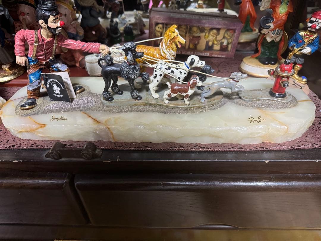 Jerry Kerns & Ron Lee 動物の置物