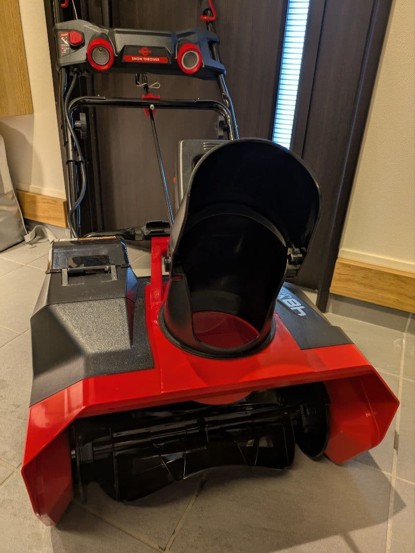 ハイガー産業 電動除雪機POWERWORKS SNE402