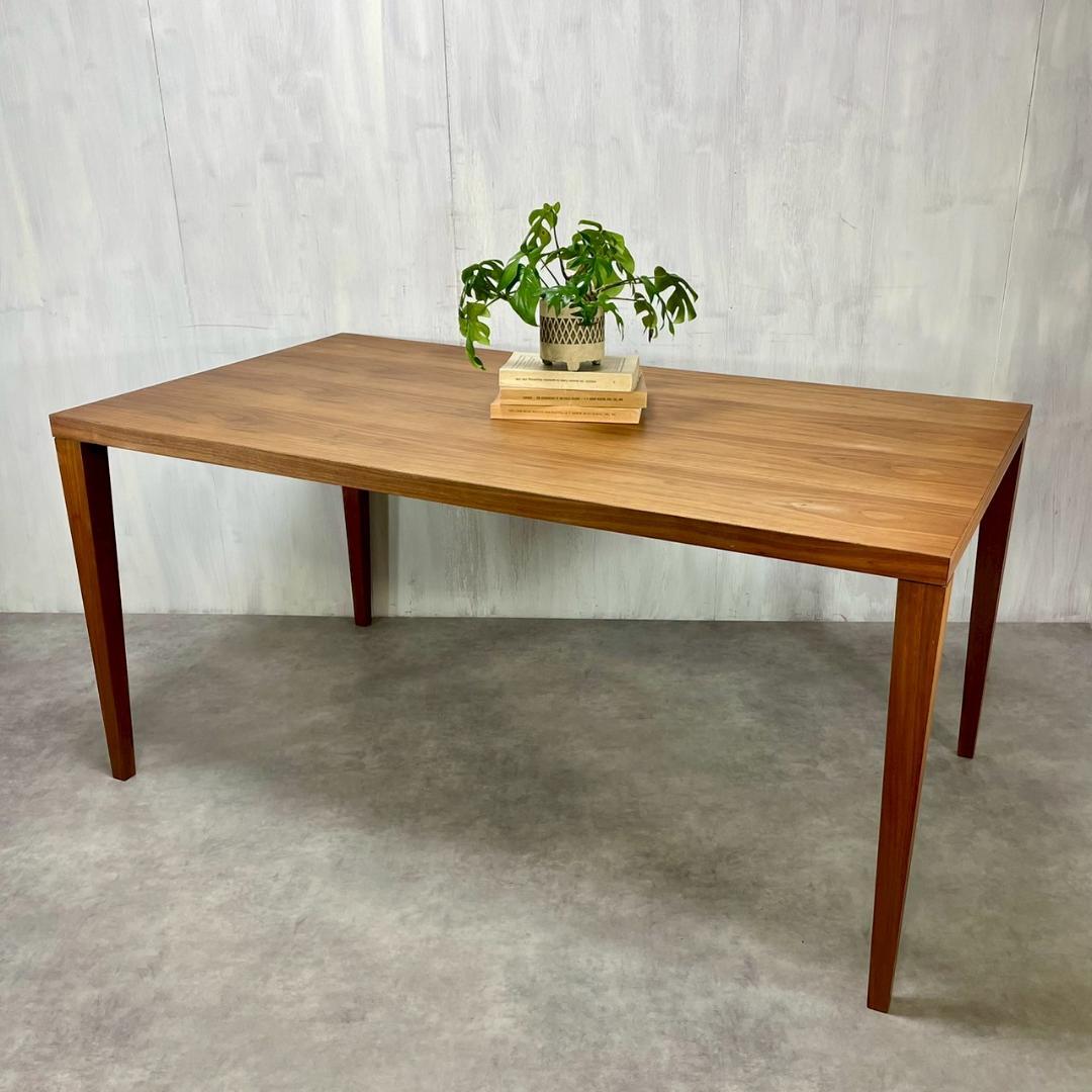 ACTUS アクタス FB ダイニングテーブル ウォールナット テーパー脚