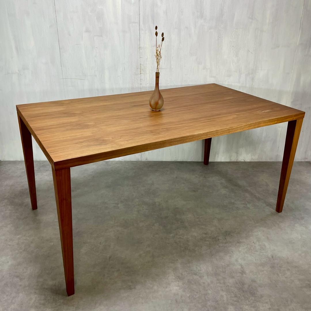 ACTUS アクタス FB ダイニングテーブル ウォールナット テーパー脚