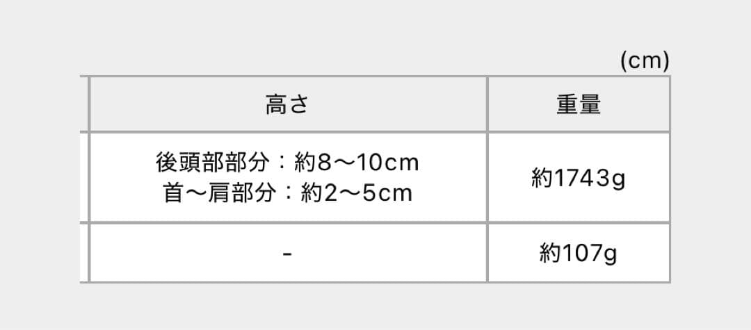 【美品】枕 まくら ピローフィット 睡眠 肩凝り寝具 コラントッテ