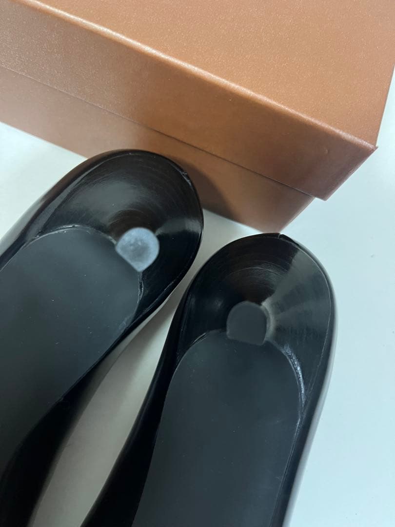 【新品・未使用】COACH ブラック パンプス 23.5cm