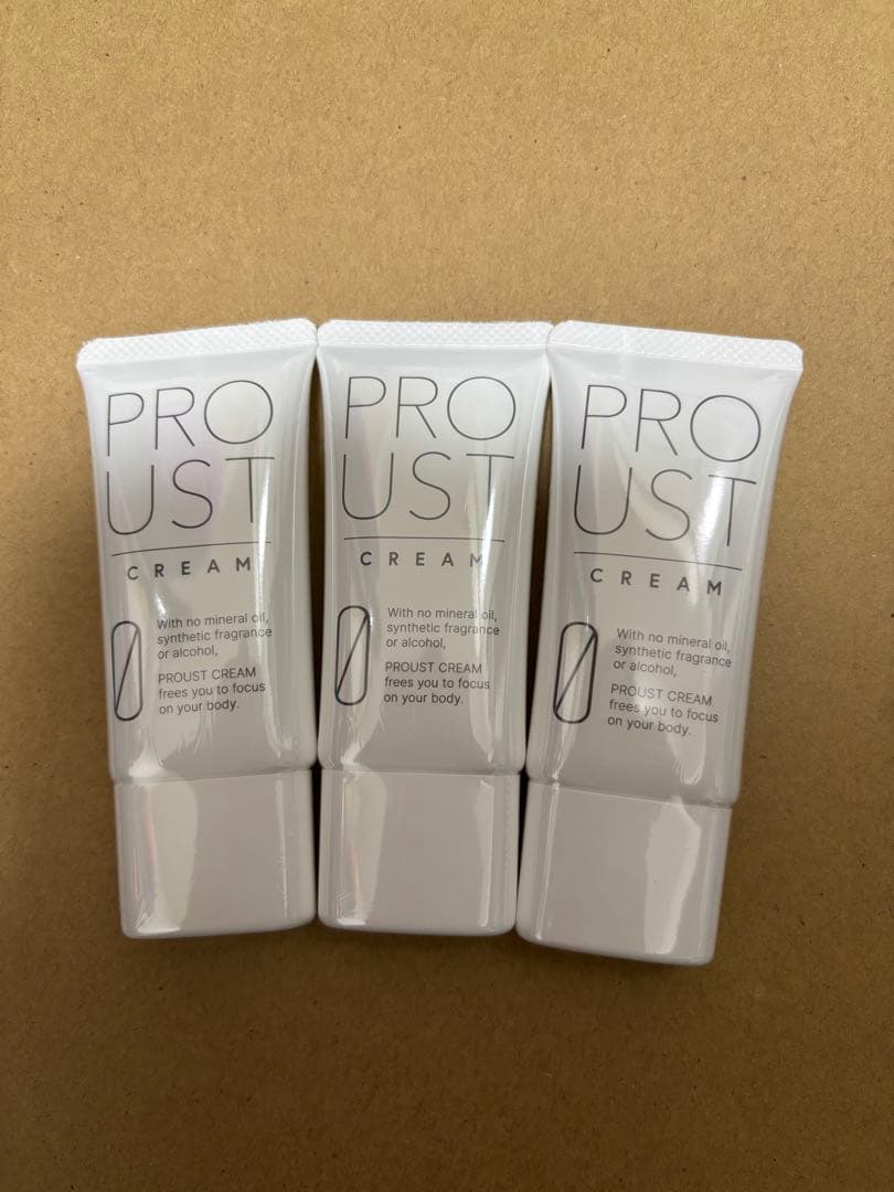 プルーストクリーム30g 3本