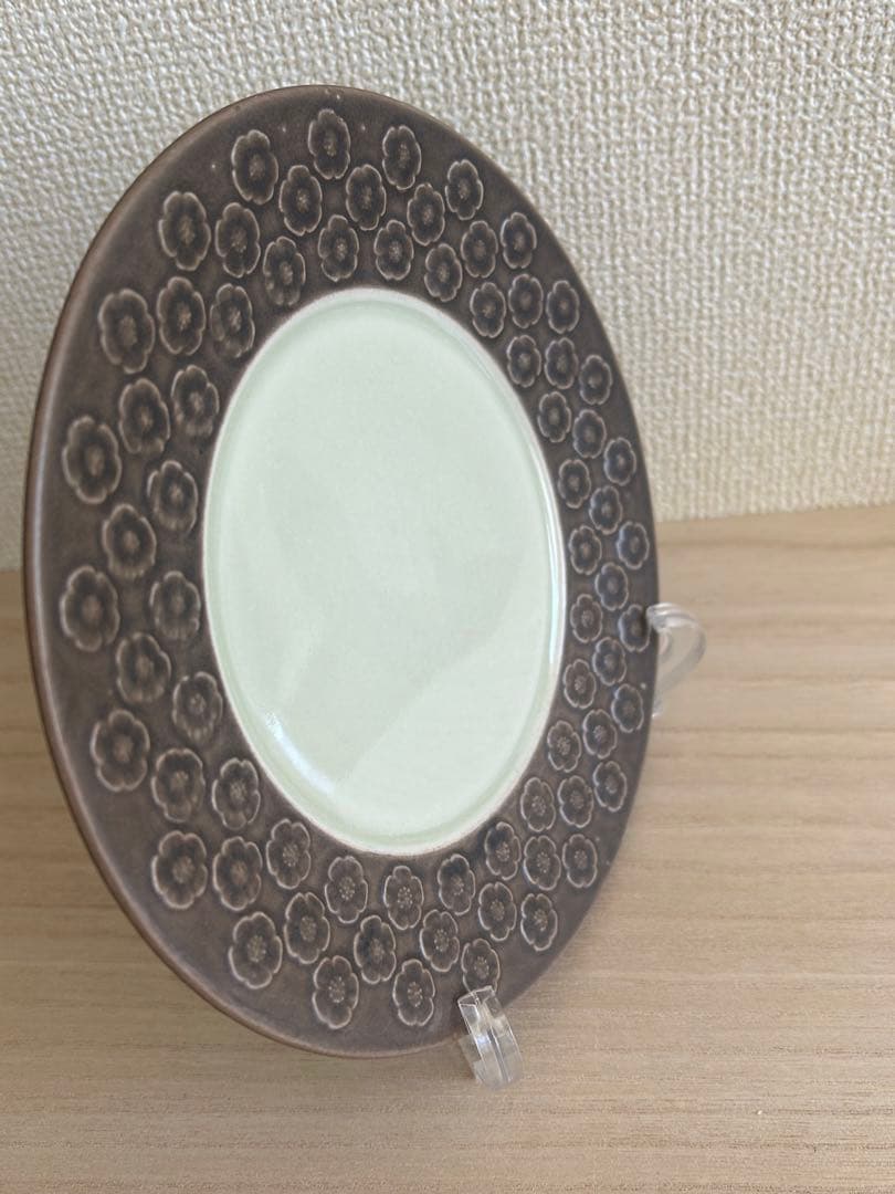 【美品】クイストゴー　ウンブラ　アズール　デザートプレート