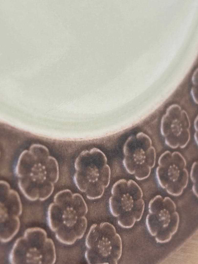 【美品】クイストゴー　ウンブラ　アズール　デザートプレート