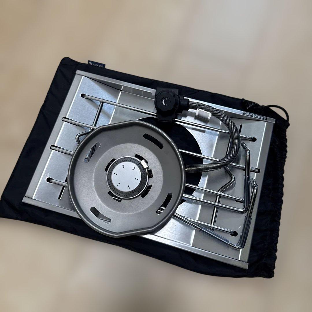 スノーピーク　フラットバーナー