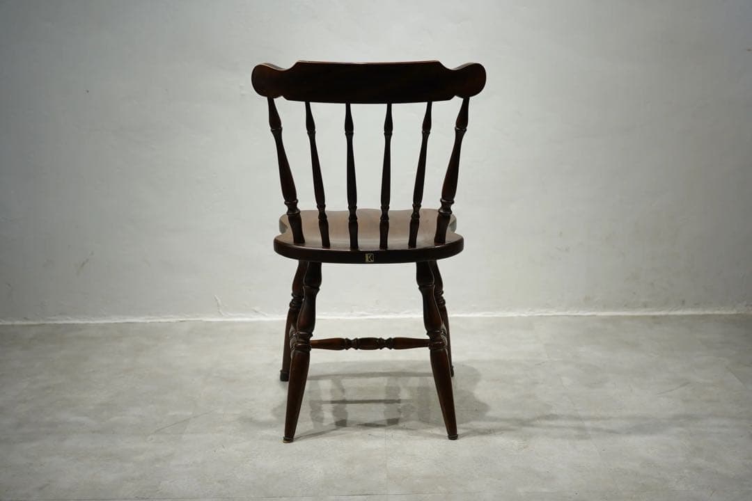 ウィンザーチェア　飛騨産業　キツツキ　ダイニングチェア　ヴィンテージ