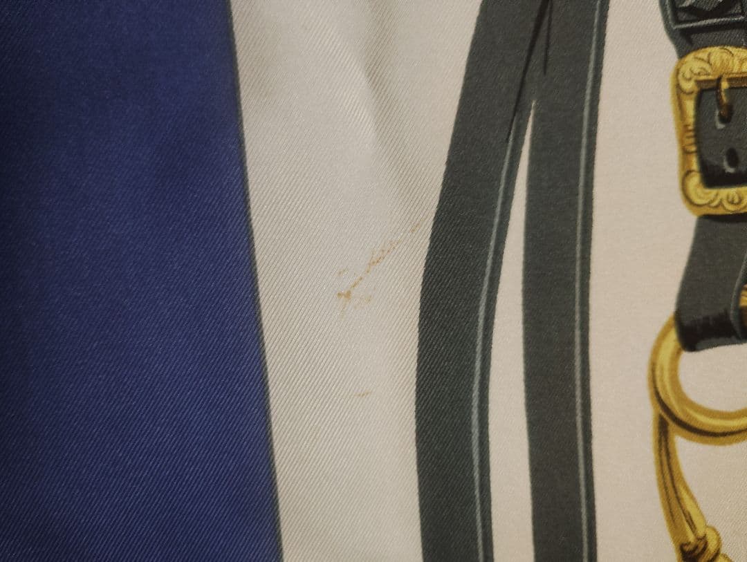 HERMES エルメス カレ90 スカーフ タグ有り