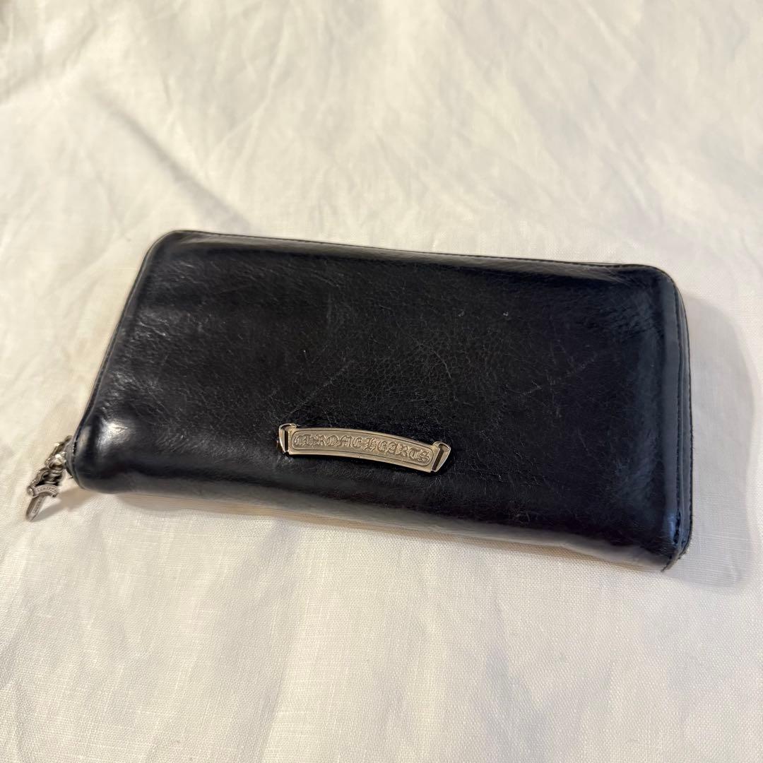 CHROME HEARTS クロムハーツREC F ZIP BS 長財布
