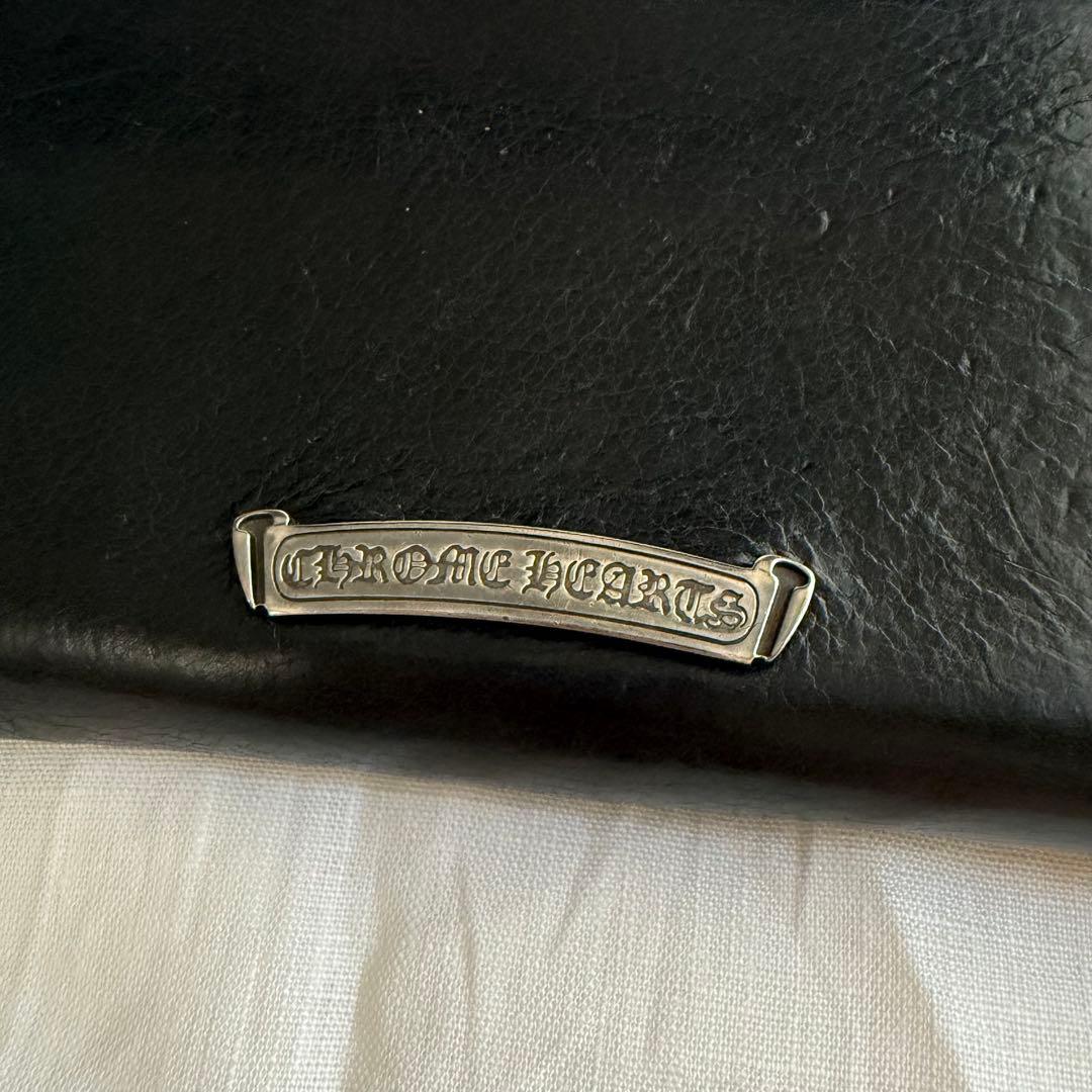 CHROME HEARTS クロムハーツREC F ZIP BS 長財布