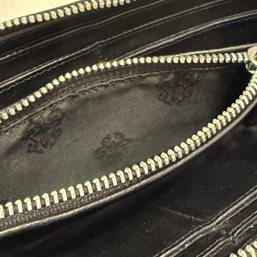 CHROME HEARTS クロムハーツREC F ZIP BS 長財布