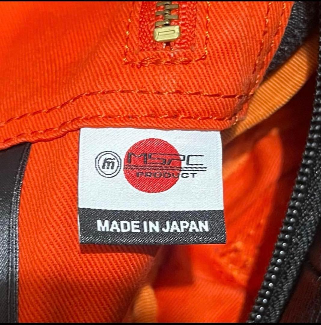 美品　マスターピースmaster-piece ボディバッグ 黒 日本製