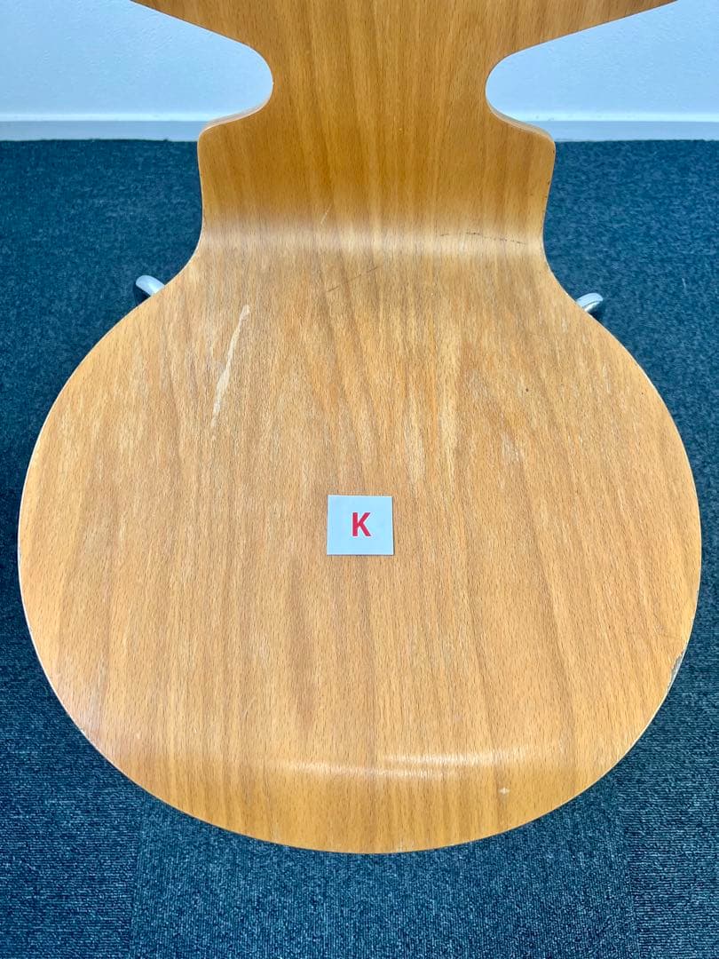 アルネヤコブセン アントチェア パーツ不足1脚【管理番号:K】