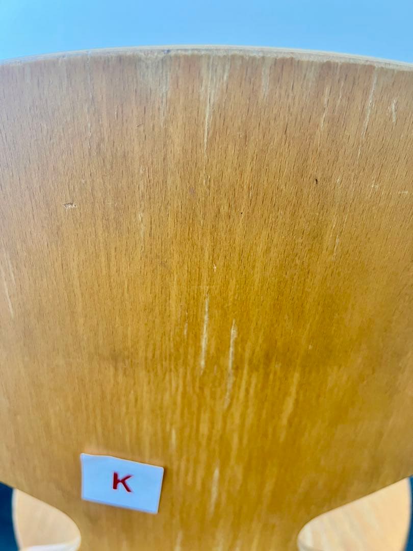 アルネヤコブセン アントチェア パーツ不足1脚【管理番号:K】