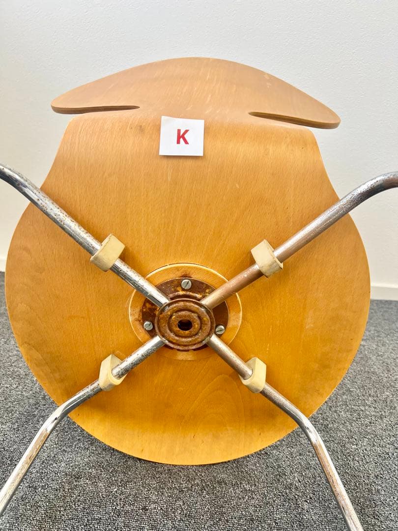 アルネヤコブセン アントチェア パーツ不足1脚【管理番号:K】