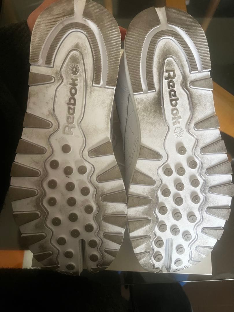 Maison Margiela x Reebok タビスニーカー ホワイト