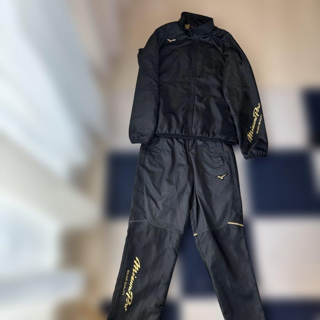 Mizuno Pro ブラックウェアセット