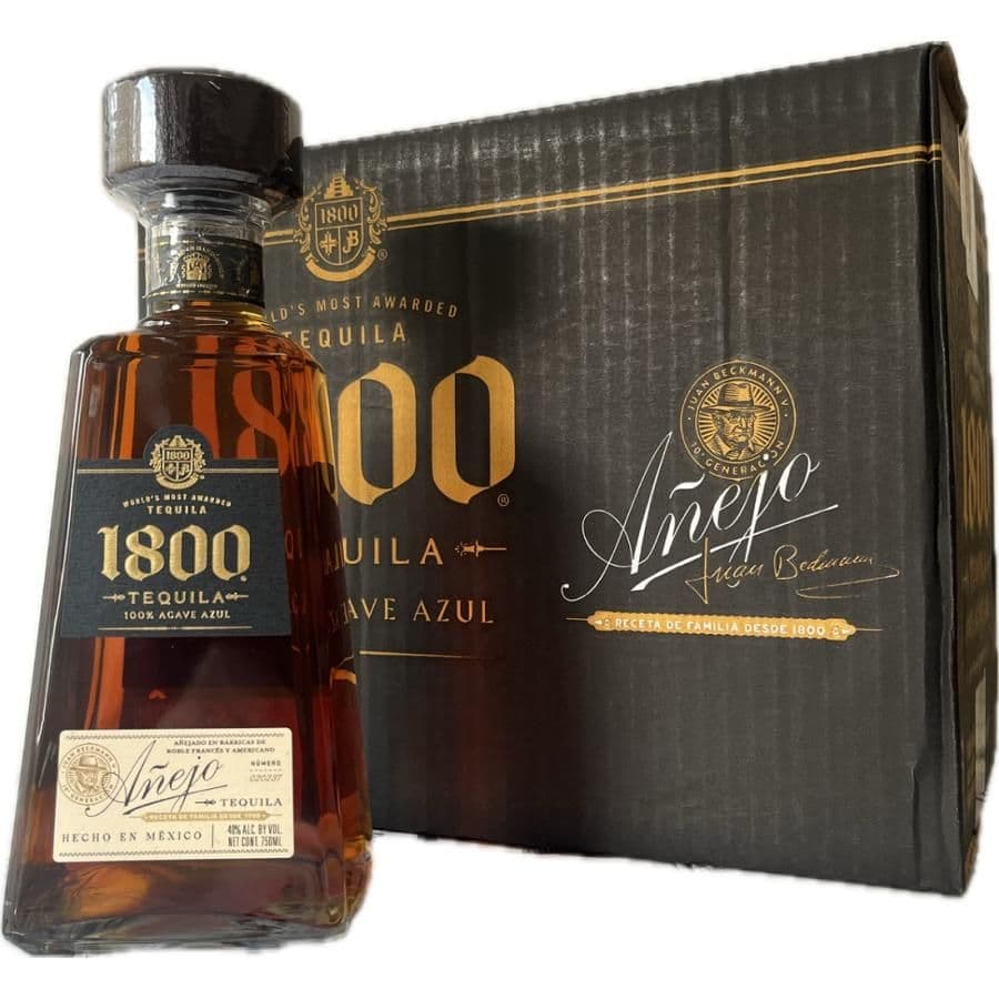 テキーラ 40度 クエルボ アネホ 1800 750ml 6本 1ケースセット