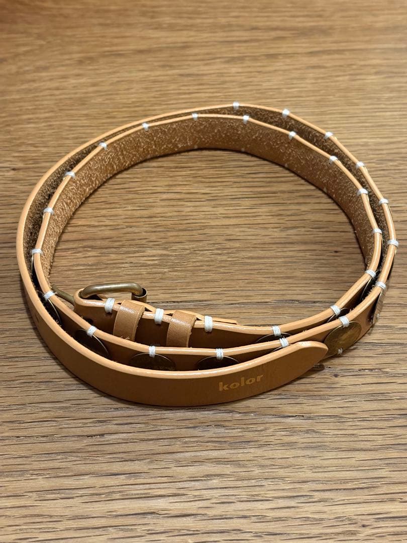 d*o様 新品 ［kolor］24WCM-A06507-A Accessory