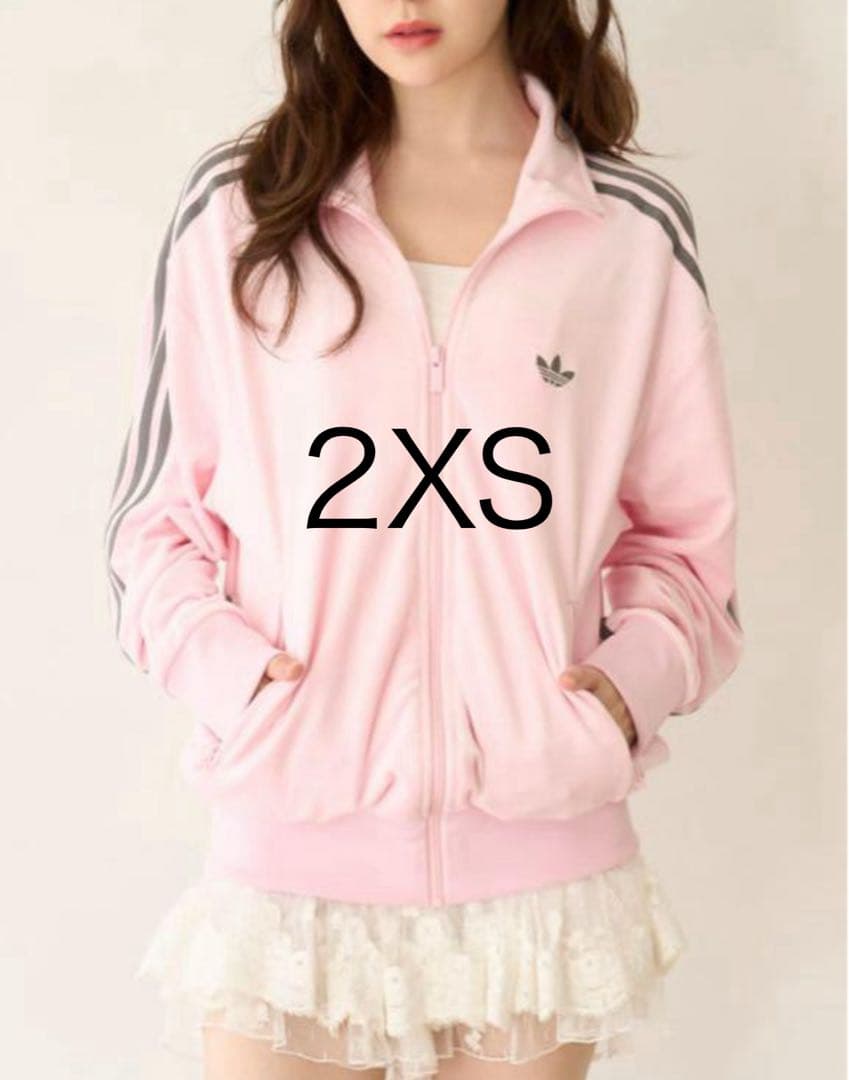 新品アディダス　スナイデル　ファイヤーバード　トラックジャケット　ベロア2XS