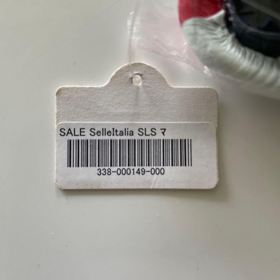 未使用　Selle Italia SLS サドル ホワイト・ブラック