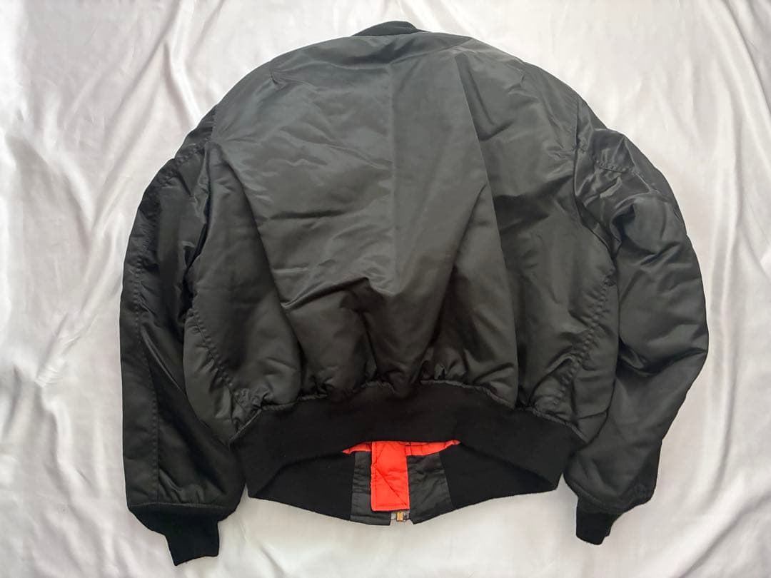 レア USA製 コリンス CORINTH MA-1 ブラック アメリカ製 XXL