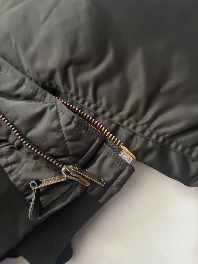 レア USA製 コリンス CORINTH MA-1 ブラック アメリカ製 XXL