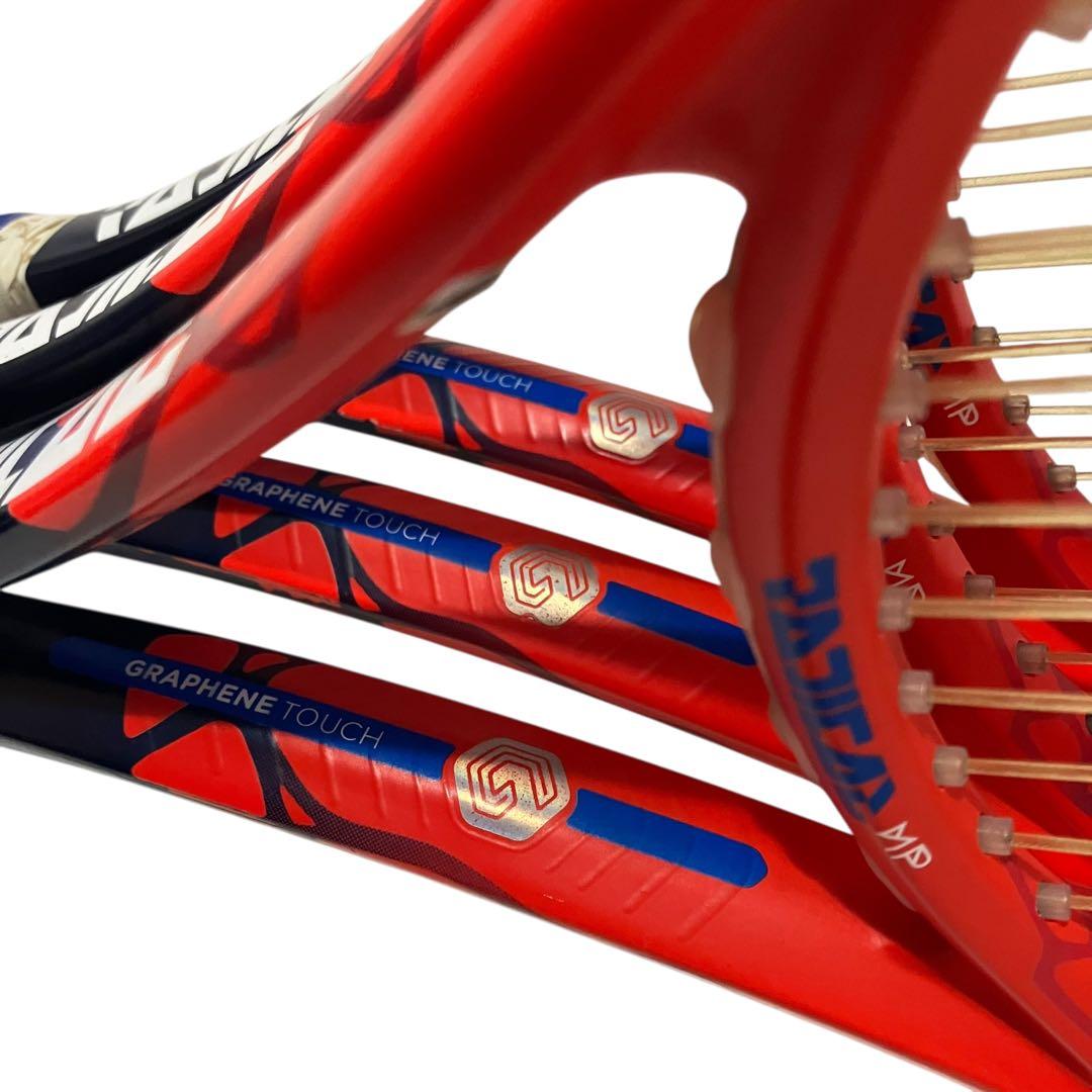 3本セット HEAD Radical MP G2 硬式テニスラケット　2018年