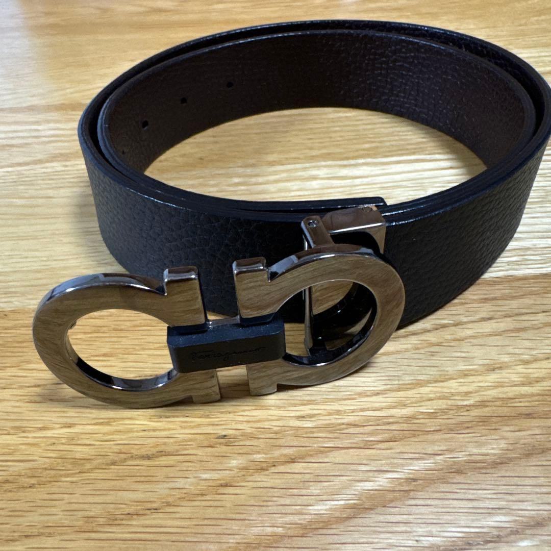 SalvatoreFerragamoフェラガモ　ガンチーニ　メンズベルト