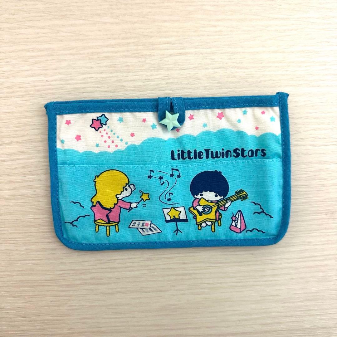 昭和レトロ サンリオ キキララ ティッシュケース ハンカチ パティ＆ジミー