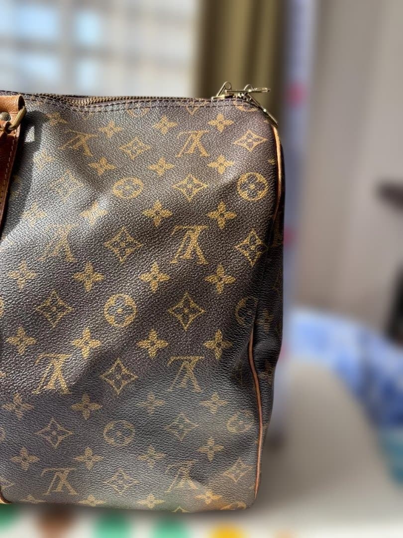 ルイ・ヴィトン ボストンバッグ ブラウン