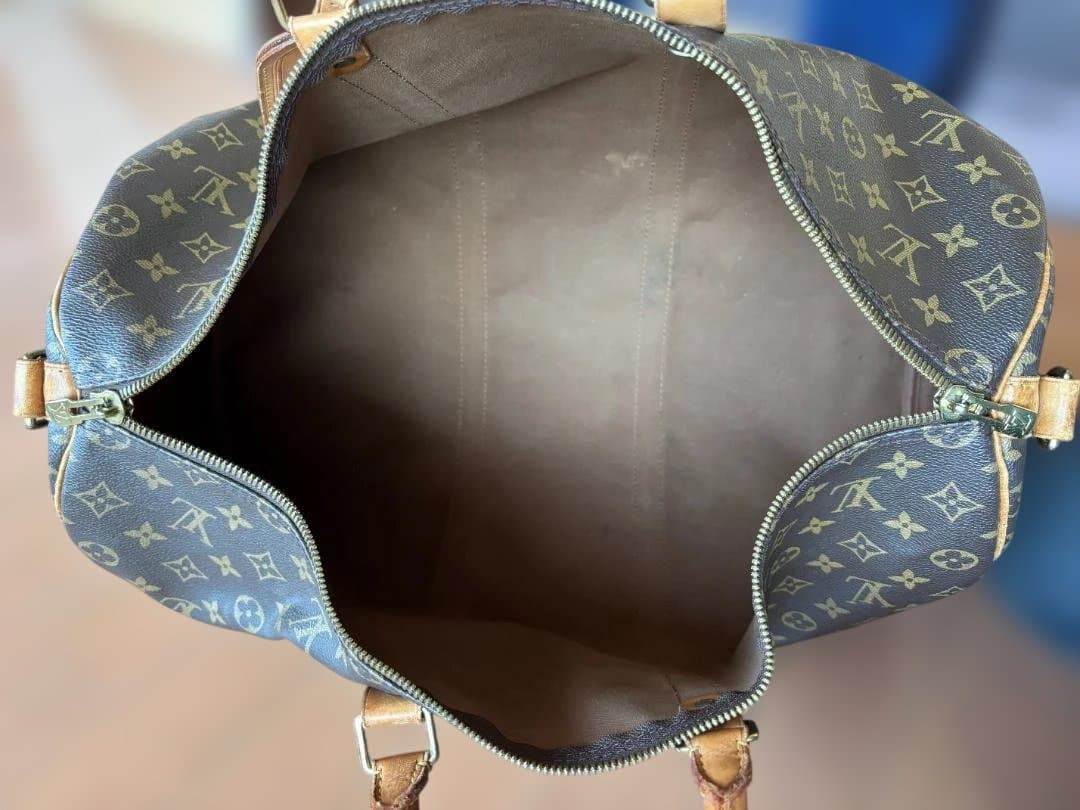 ルイ・ヴィトン ボストンバッグ ブラウン