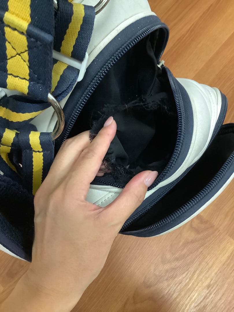 パーリーゲイツ　キャディバッグ　限定ニューヨークスマイル