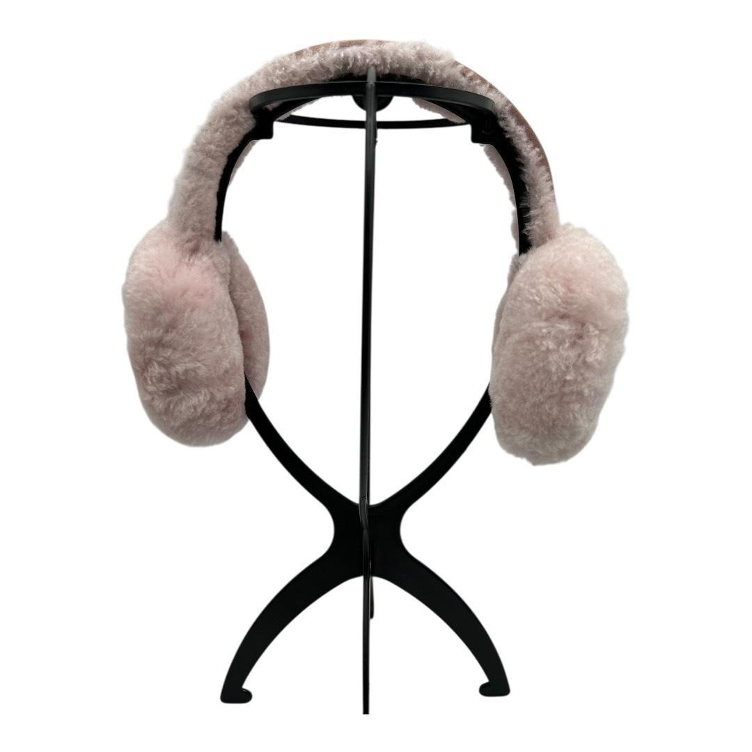 UGG アグ イヤーマフ 耳あて ピンク シープ スキン羊毛