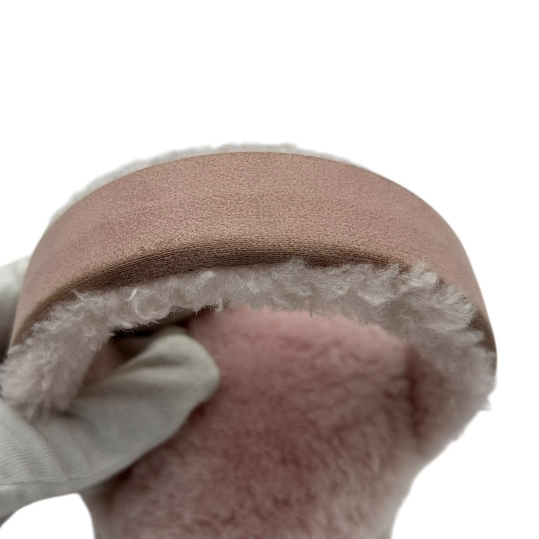 UGG アグ イヤーマフ 耳あて ピンク シープ スキン羊毛