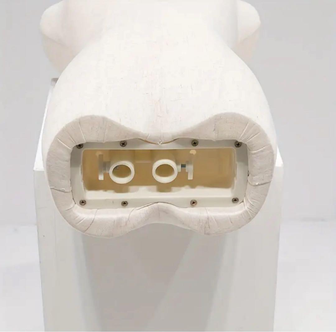 ⚠️6月特価‼️新品★腕・手指・頭付き・レディーストルソー★縫製使用可★白★ホワイト