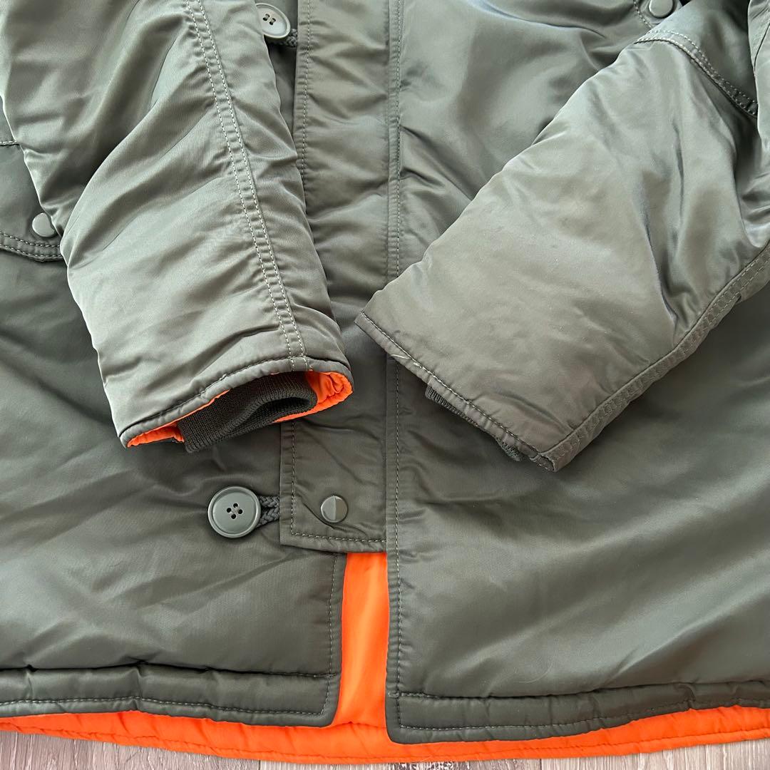 ALPHA INDUSTRIES アルファ N3B フライトジャケット S