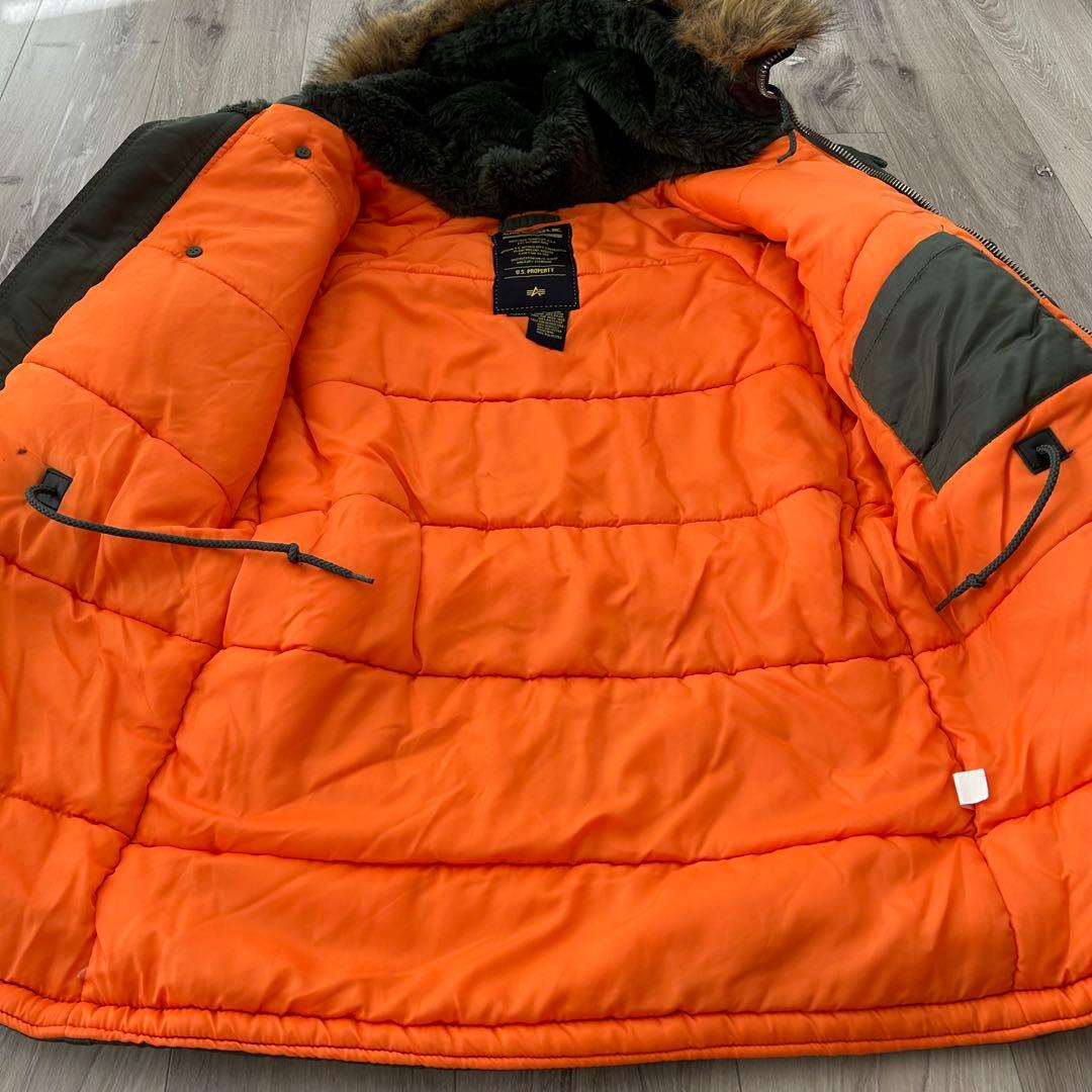 ALPHA INDUSTRIES アルファ N3B フライトジャケット S