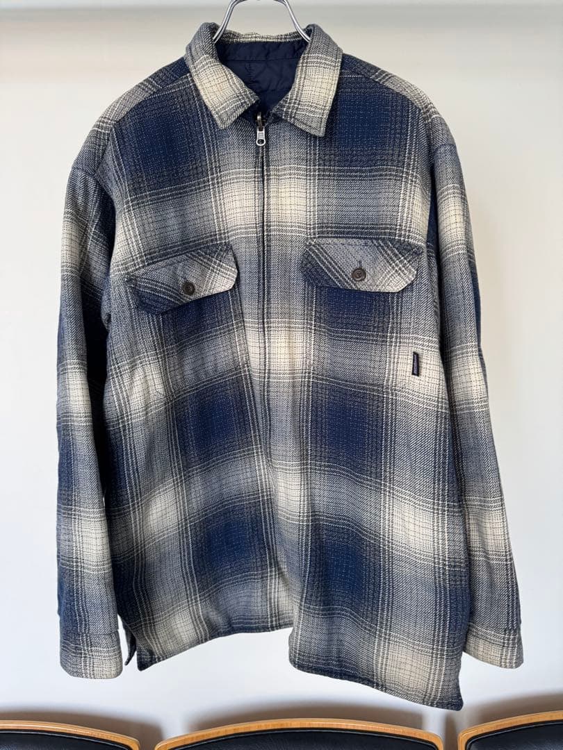 patagonia オンブレ シャドー リバーシブル ネルシャツ