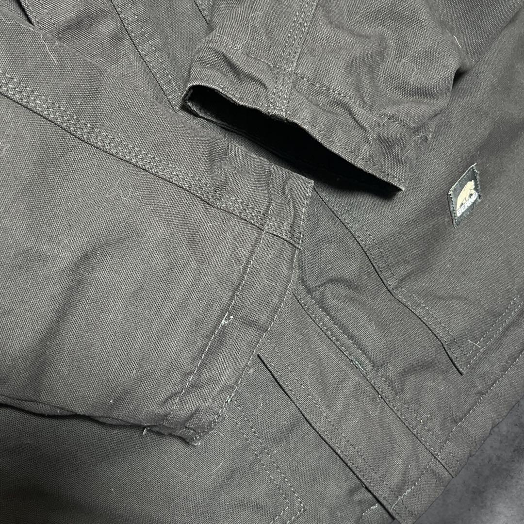 ダックジャケットデトロイトジャケットブラックTALON企業スバル刺繍XL激レア