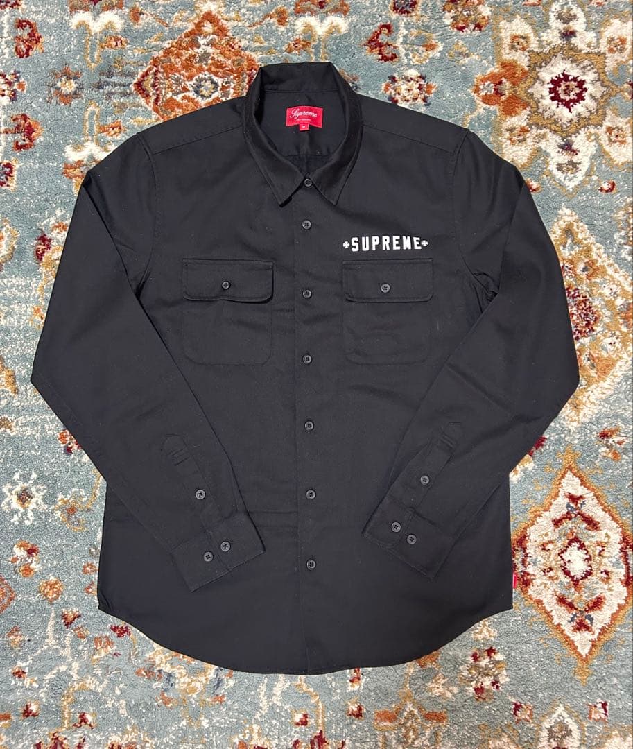 【最終価格!!】Supreme Independent Work Shirts