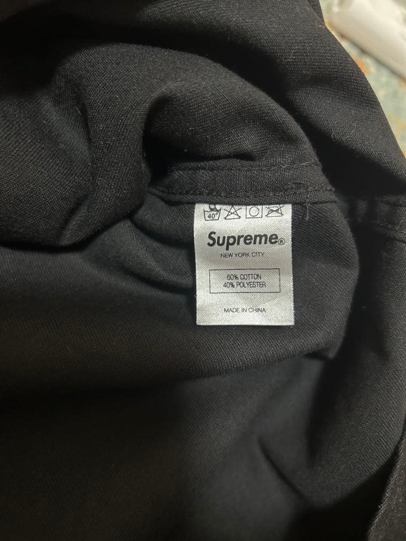 【最終価格!!】Supreme Independent Work Shirts