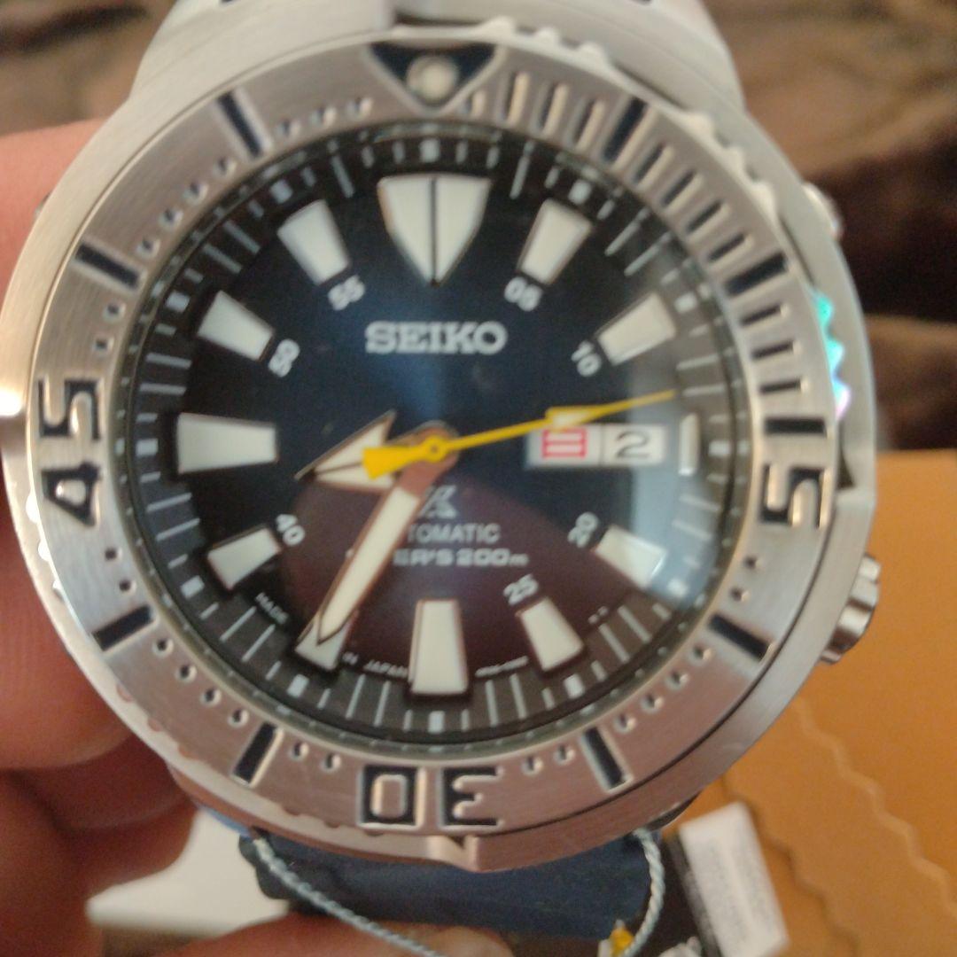 SEIKO　PROSPEX ベビーツナ　SBDY055