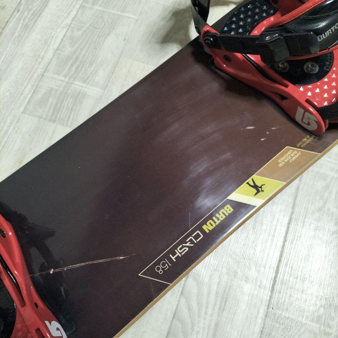BURTON バートン　スノーボード板　キャンバー　スノーボードセット