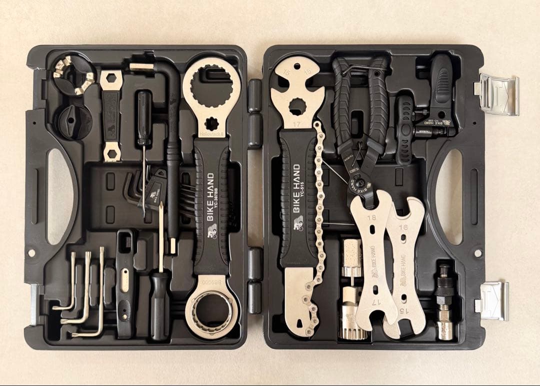 バイクハンド 工具 プロフェッショナルツールキット シマノ用 YC-721