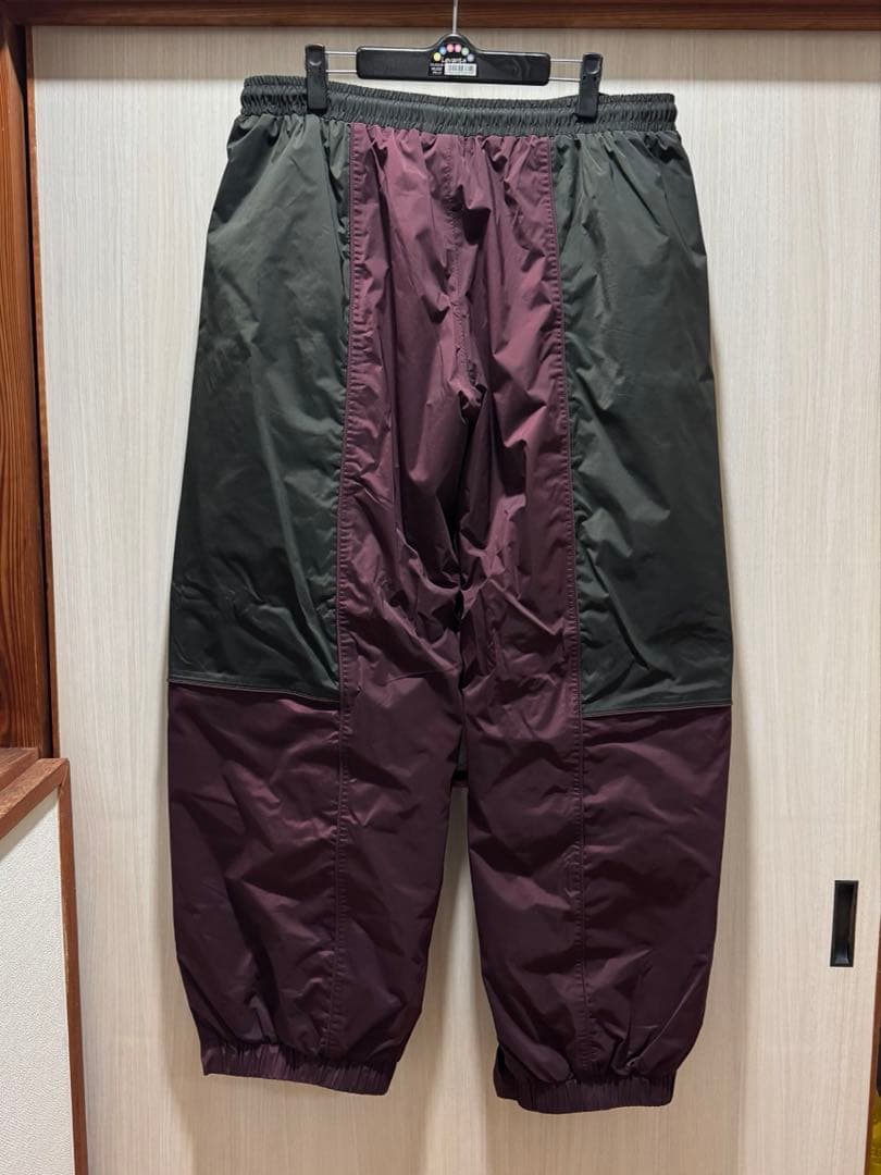 スーベニア　SOUVENIR スノーボードパンツ バーガンディ　Lサイズ