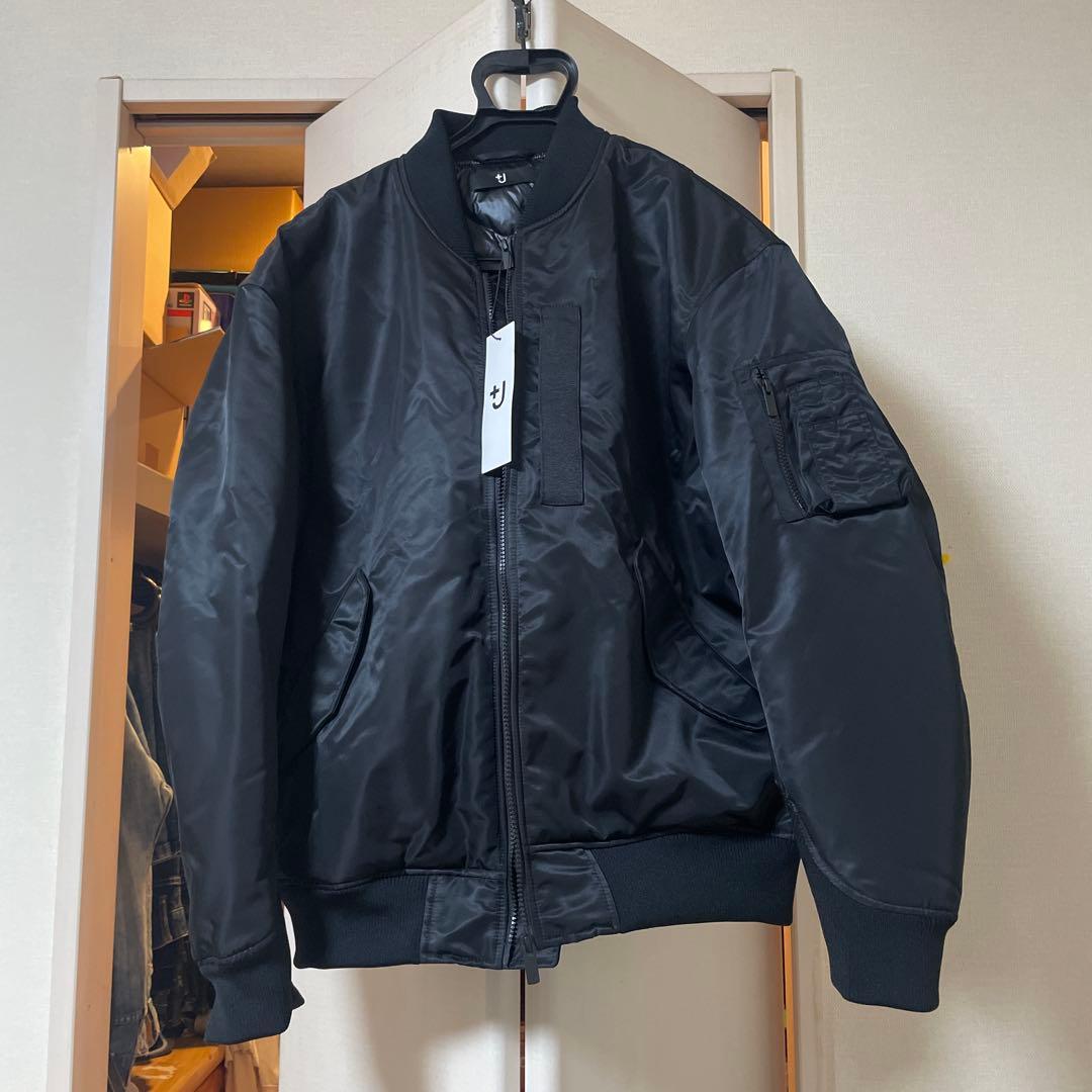 【XL】UNIQLO+J ユニクロ MA-1 新品未使用 2026