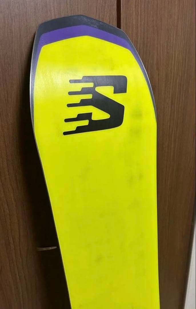 滑走1日　ダンスホール SALOMON サロモン DANCEHAUL 154cm