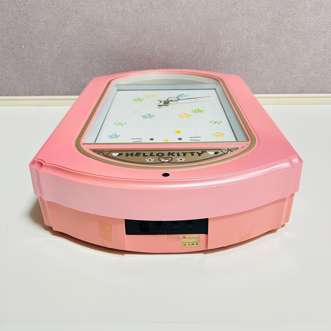 【激レア廃盤品】【美品】ハローキティ からくり時計 735-671 当時品