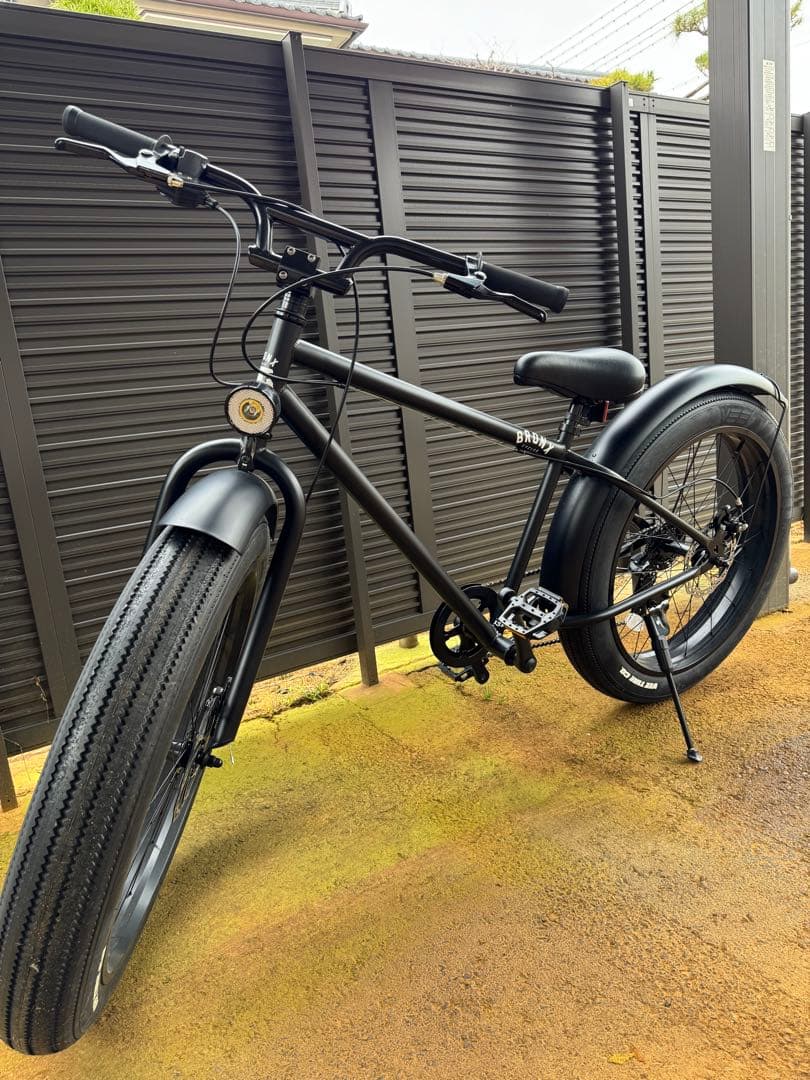 引取限定 BRONX 26インチ 変速付き ブロンクス 自転車